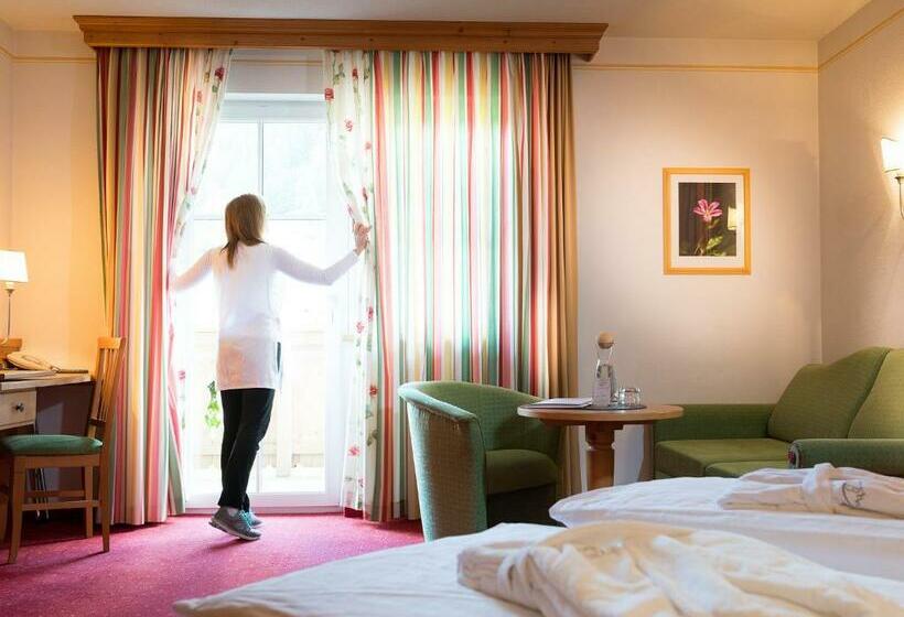 اتاق سوپریور یک تخته, Bergzeit