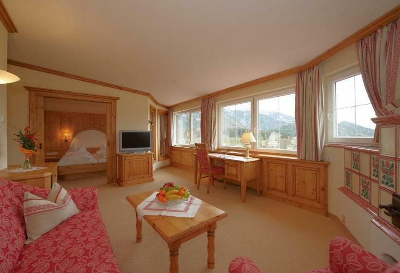 جناح ديلوكس, Ennstalerhof