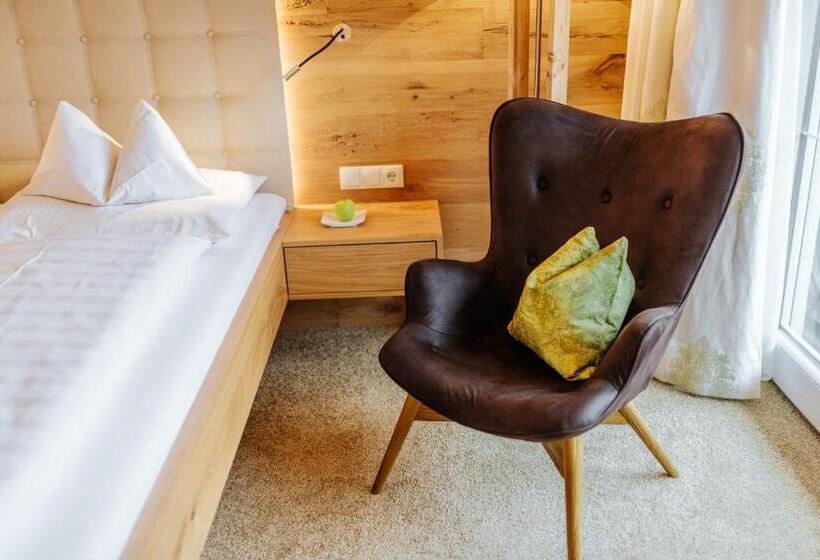 غرفة قياسية مطلّة علي الحديقة, Ennstalerhof