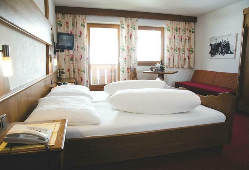 스탠다드 발코니 룸, Garni Birkhahn