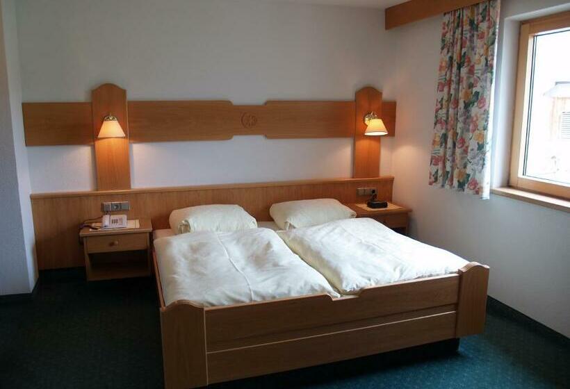 스탠다드 발코니 룸, Garni Birkhahn