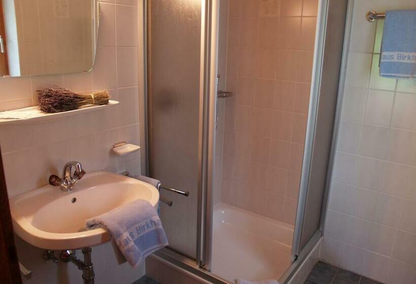 발코니가 있는 스위트, Garni Birkhahn