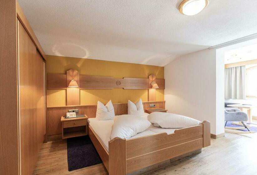 발코니가 있는 스위트, Garni Birkhahn