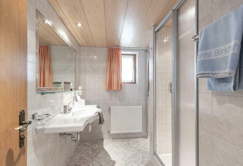 발코니가 있는 스위트, Garni Birkhahn