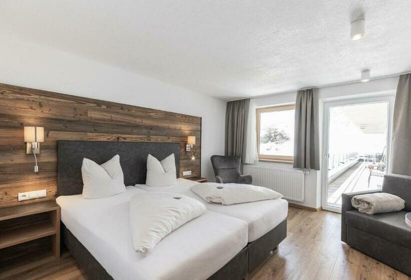 스탠다드 발코니 룸, Garni Birkhahn