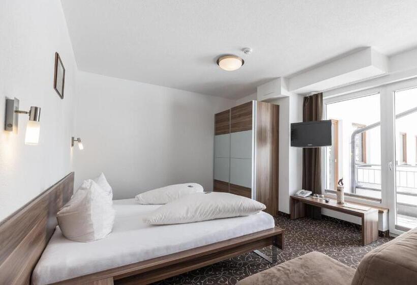 스탠다드 발코니 룸, Garni Birkhahn