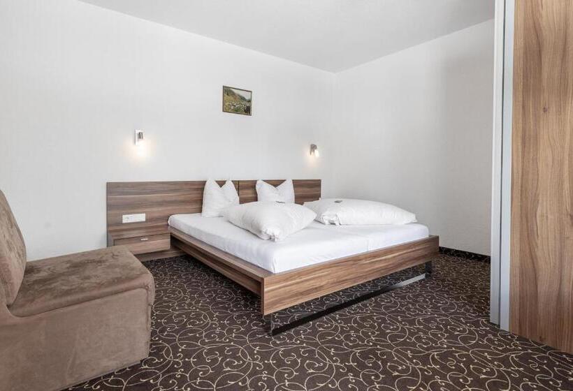 스탠다드 발코니 룸, Garni Birkhahn