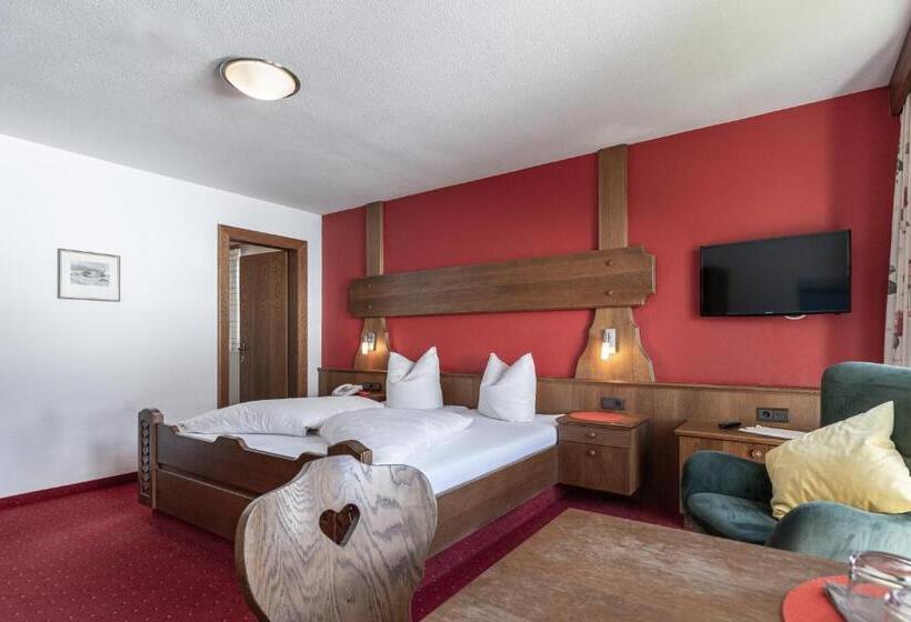 스탠다드 발코니 룸, Garni Birkhahn