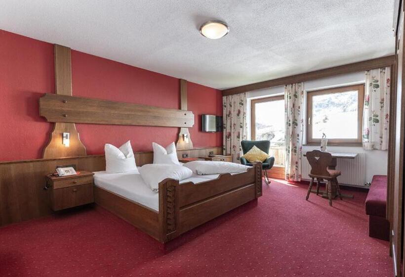 스탠다드 발코니 룸, Garni Birkhahn