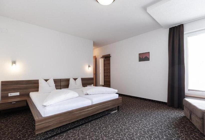 침실 1개 아파트, Garni Birkhahn