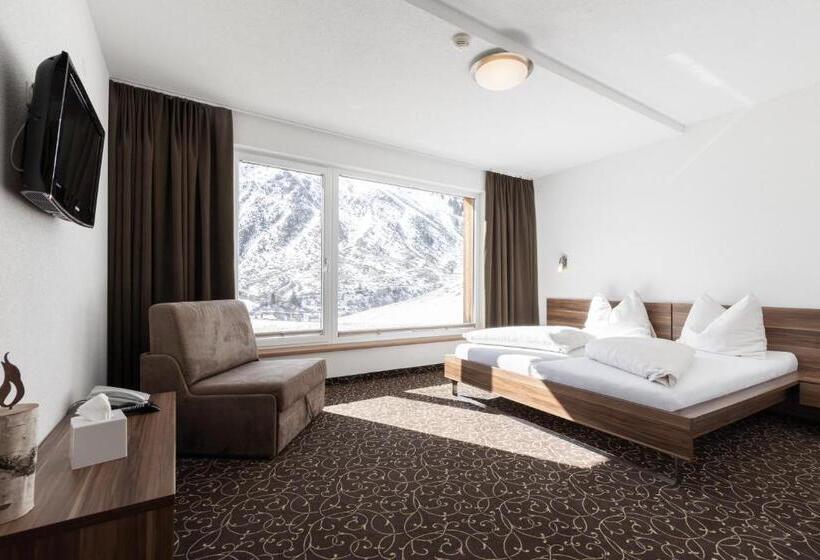 침실 1개 아파트, Garni Birkhahn