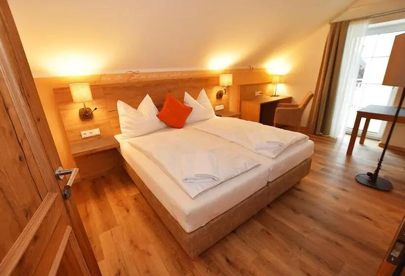 Standard-huone Parveke, Gasthof Lebzelter