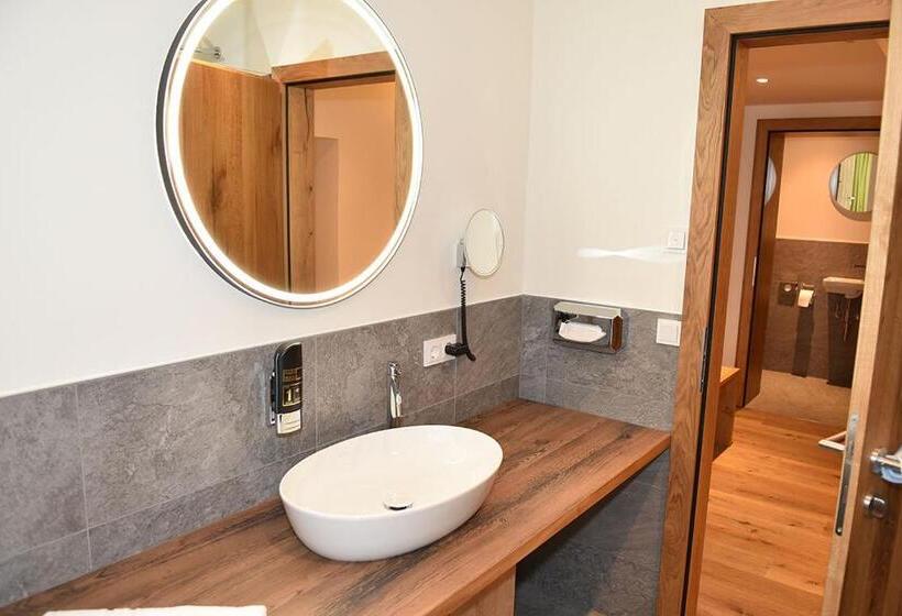 1ベッドルームのスーペリアアパートメント, Gasthof Lebzelter