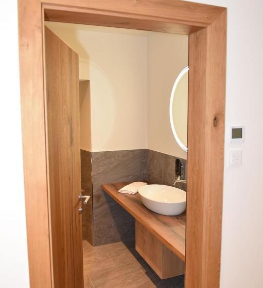 1ベッドルームのスーペリアアパートメント, Gasthof Lebzelter