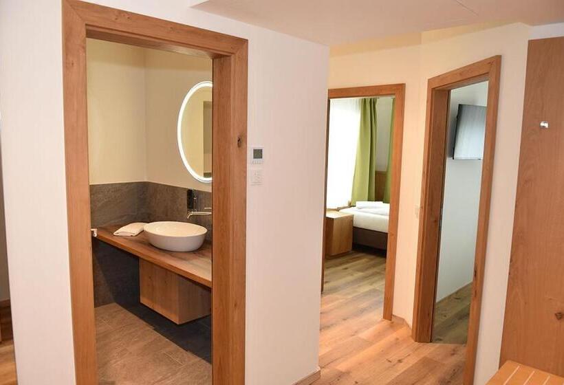 1ベッドルームのスーペリアアパートメント, Gasthof Lebzelter