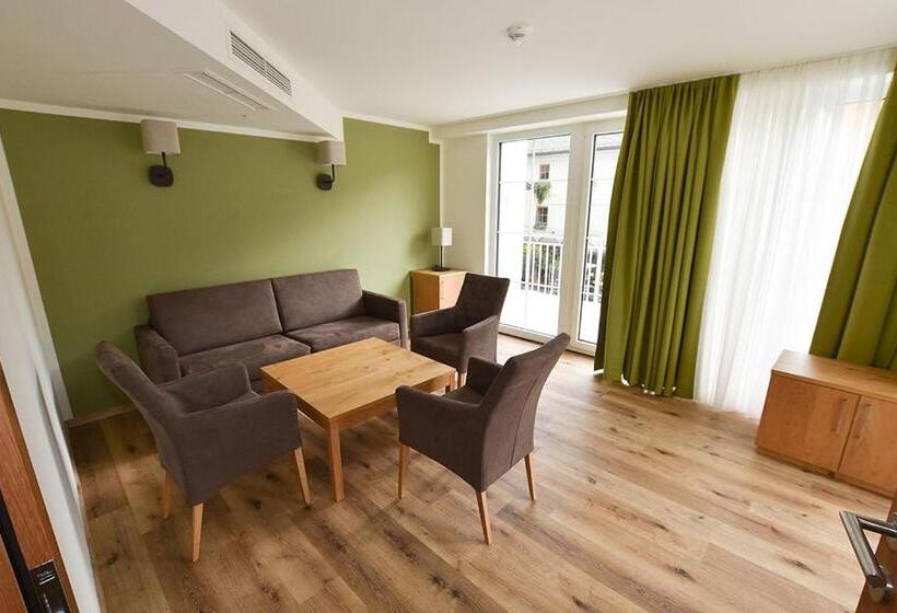 1ベッドルームのスーペリアアパートメント, Gasthof Lebzelter