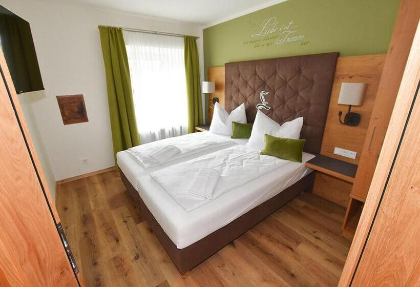 1ベッドルームのスーペリアアパートメント, Gasthof Lebzelter