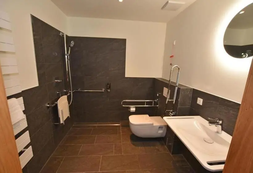 Deluxe-huone, Gasthof Lebzelter