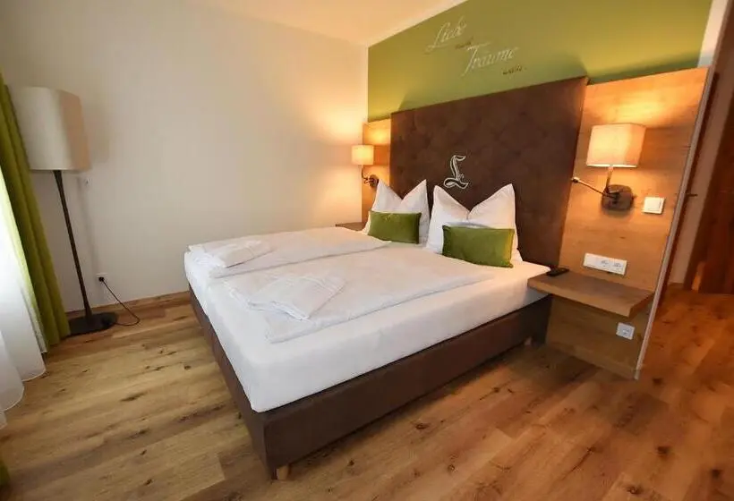 Deluxe-huone, Gasthof Lebzelter