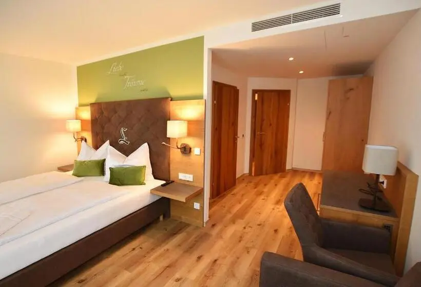 Deluxe-huone, Gasthof Lebzelter