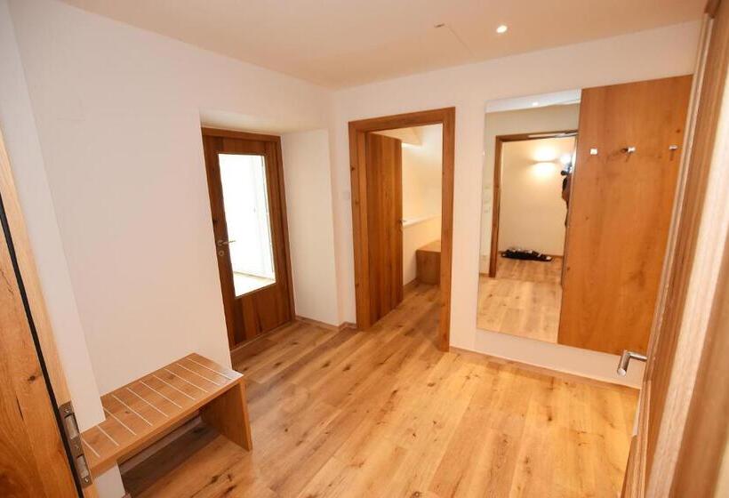 バルコニー付き1ベッドルームアパートメント, Gasthof Lebzelter