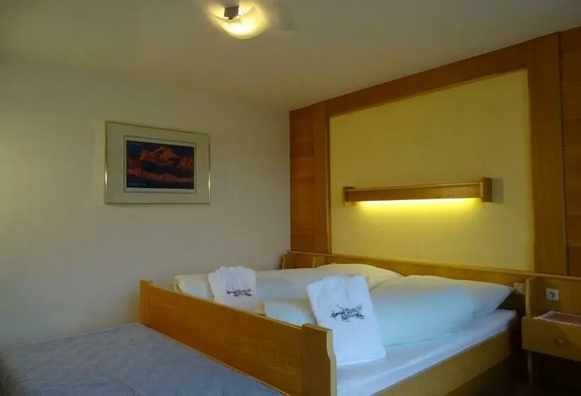 Standard Kolmen Hengen Huone, Gasthof Geierwallihof