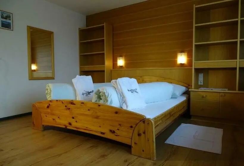 Standard-huone, Gasthof Geierwallihof