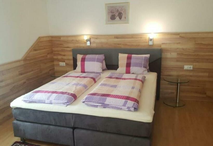 스탠다드 트리플 발코니 룸, Gletschermühle