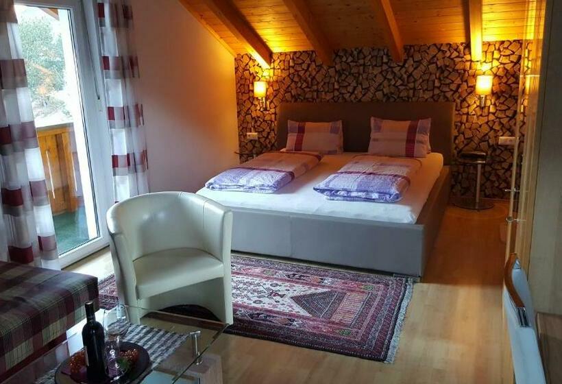 스탠다드 트리플 발코니 룸, Gletschermühle