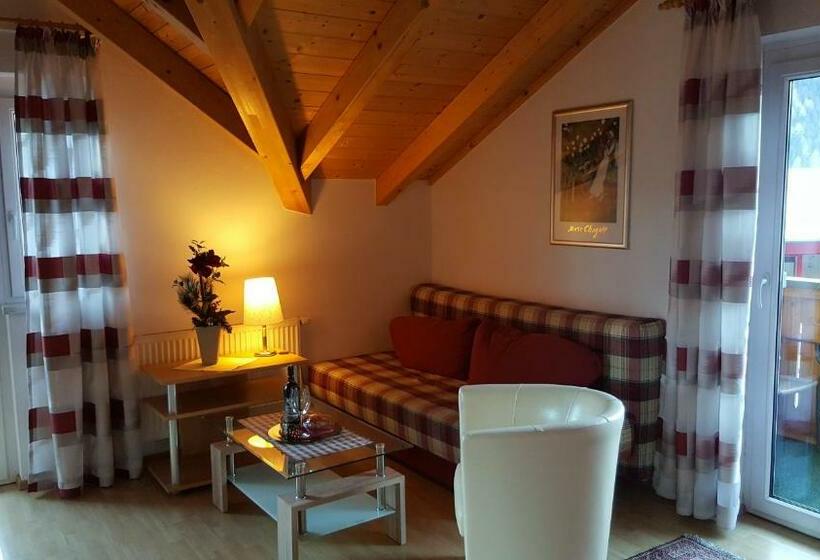 스탠다드 발코니 룸, Gletschermühle