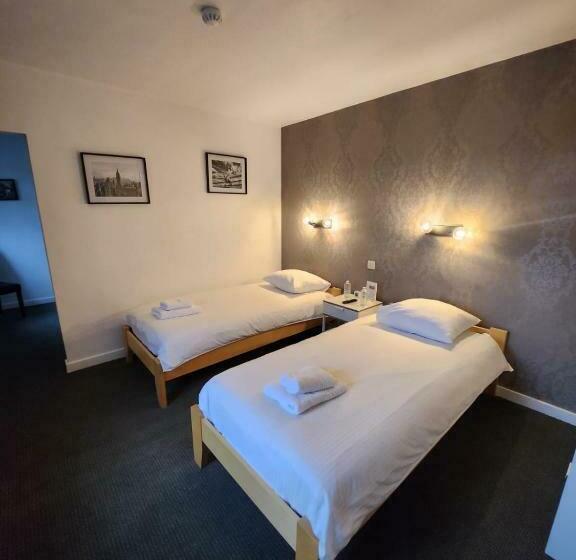 Семейный Номер, Hôtel Francorchamps Pitlane Lodge