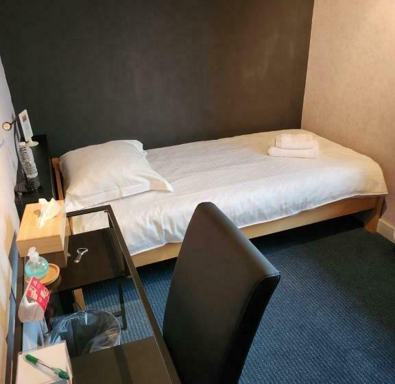 غرفة قياسية فردية, Hôtel Francorchamps Pitlane Lodge