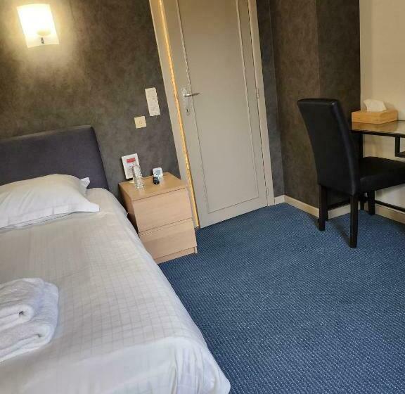 חדר סטנדרט יחיד, Hôtel Francorchamps Pitlane Lodge