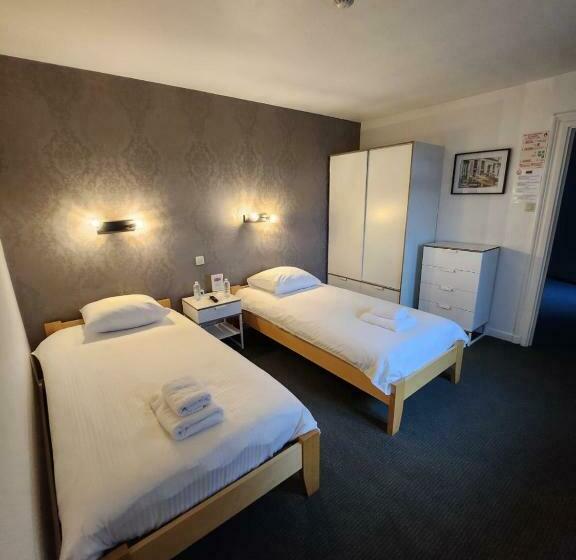 חדר משפחתי, Hôtel Francorchamps Pitlane Lodge