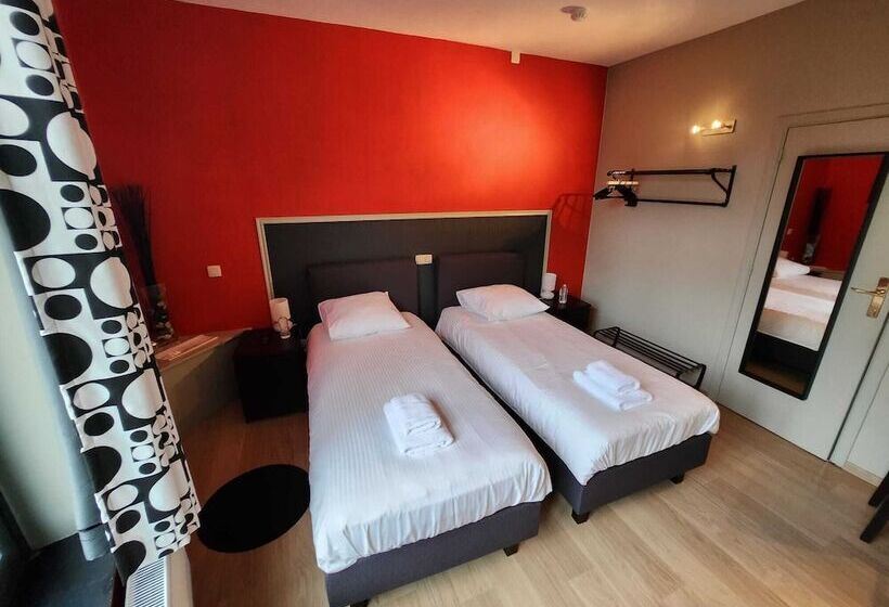 غرفة قياسية, Hôtel Francorchamps Pitlane Lodge