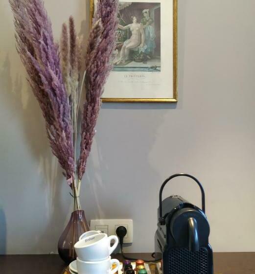 اتاق سوپریور, Lepelbed