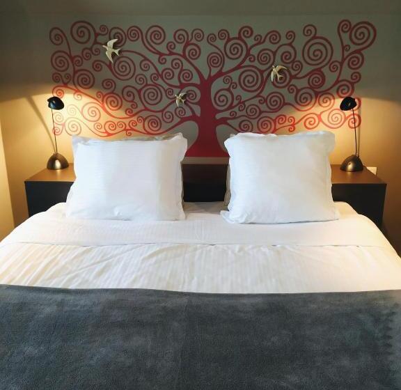 اتاق سوپریور, Lepelbed