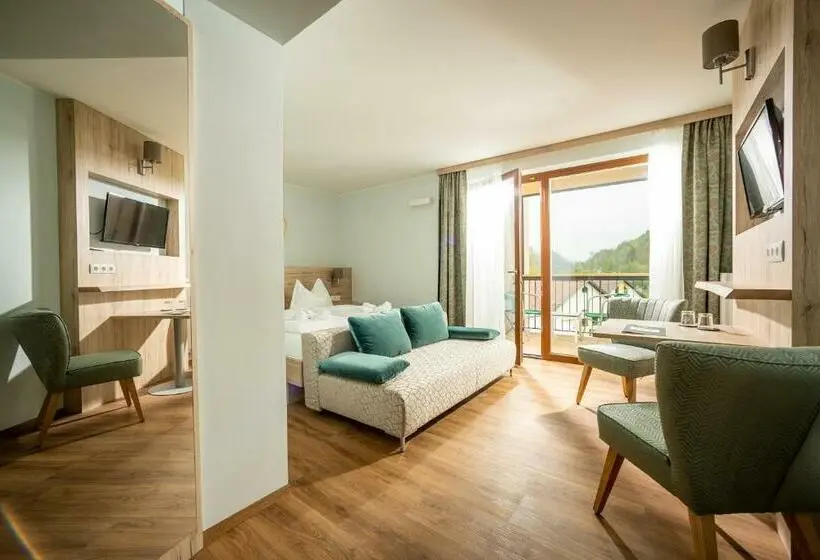 Habitació Superior, Mönichwalderhof