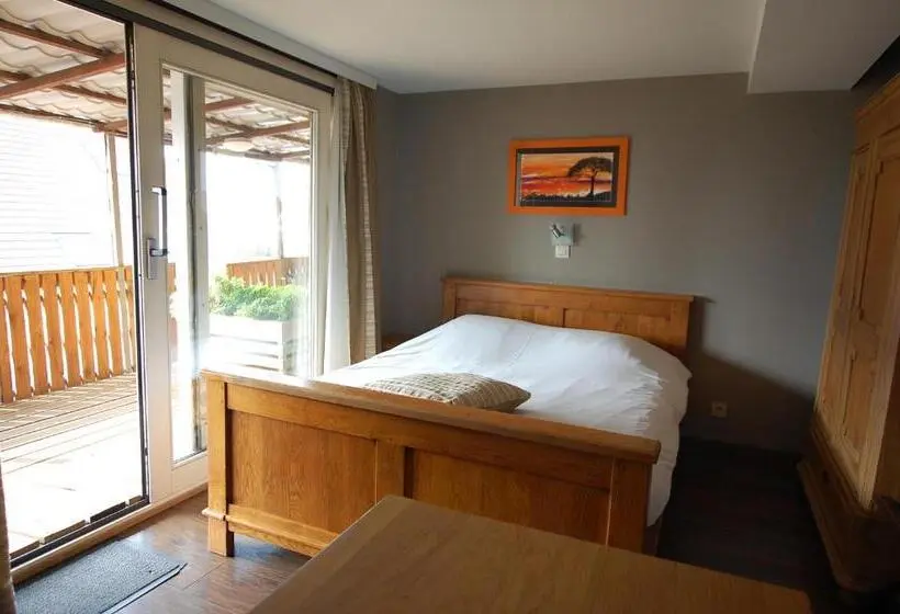 バルコニー付きシングルスタンダードルーム, Piano 2   Mont St Guibert   Louvain La Neuve