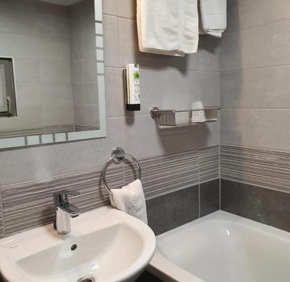 バルコニー付きシングルスタンダードルーム, Piano 2   Mont St Guibert   Louvain La Neuve