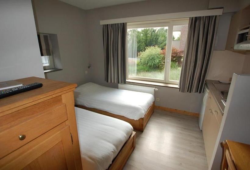 חדר סטנדרט, Piano 2   Mont St Guibert   Louvain La Neuve