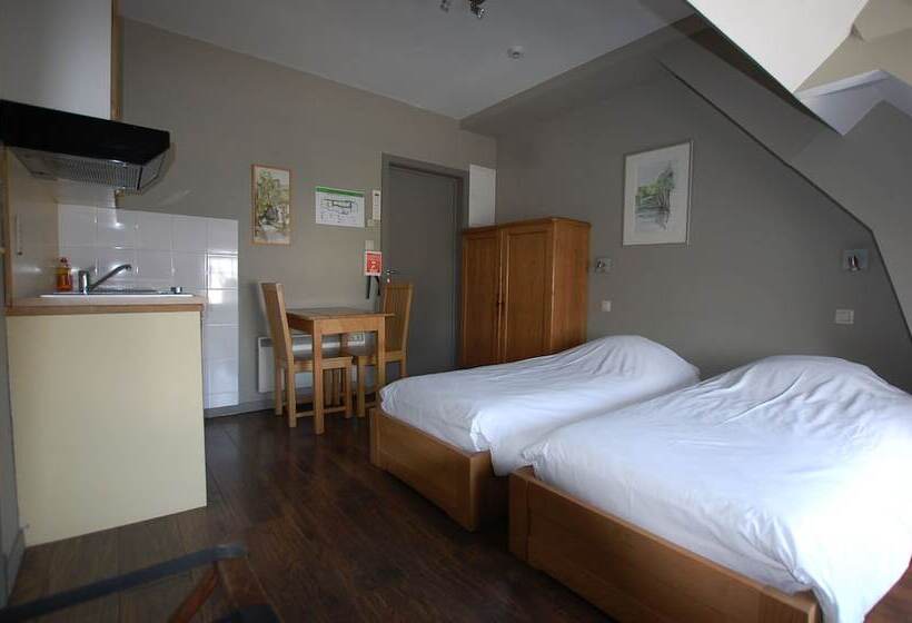 חדר סטנדרט, Piano 2   Mont St Guibert   Louvain La Neuve