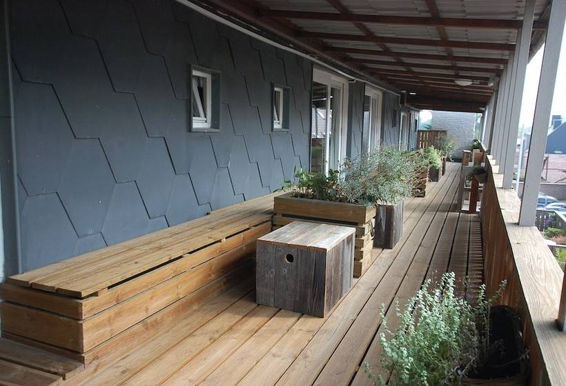 ダブルベッドのスタンダードシングルルーム, Piano 2   Mont St Guibert   Louvain La Neuve