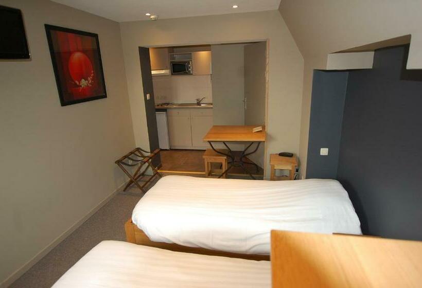 スタンダードルーム, Piano 2   Mont St Guibert   Louvain La Neuve