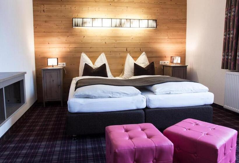 آپارتمان 1 خوابه با چشم‌انداز, Schweiger