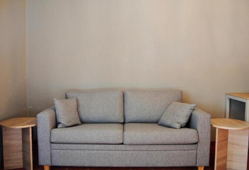 キングサイドベッドのスタンダードワンルーム, Speiereck