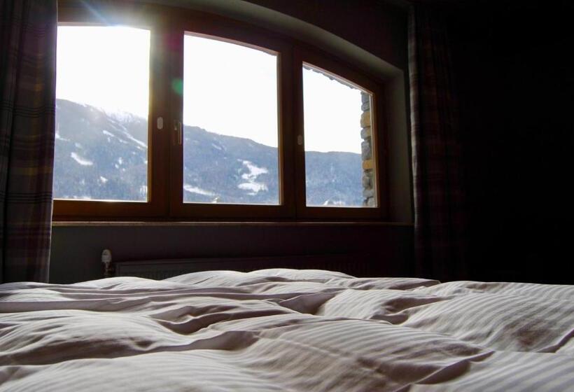 キングサイドベッドのスタンダードワンルーム, Speiereck