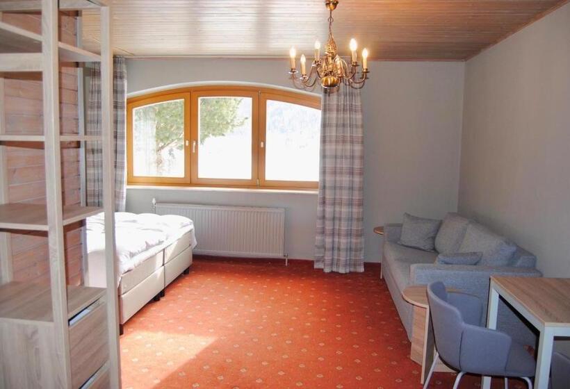 キングサイドベッドのスタンダードワンルーム, Speiereck