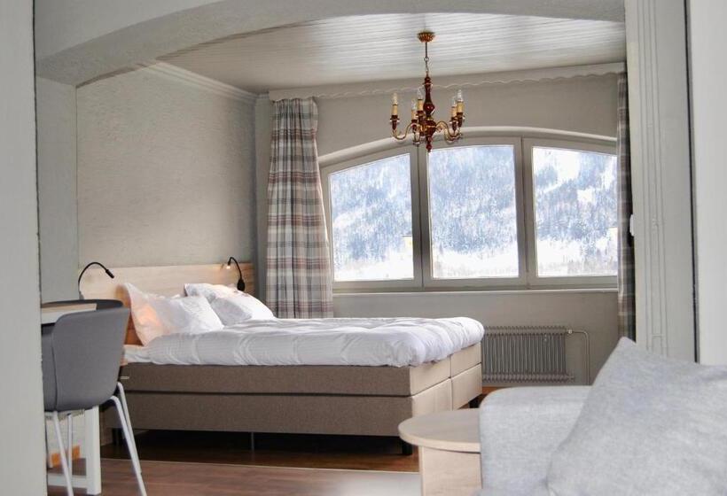 キングサイドベッドのスタンダードワンルーム, Speiereck