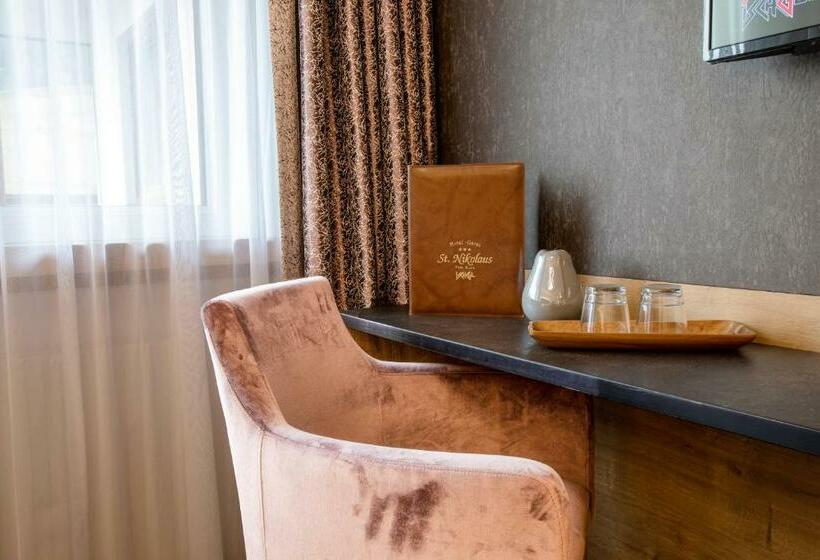 Номер Стандарт Трехместный, St. Nikolaus